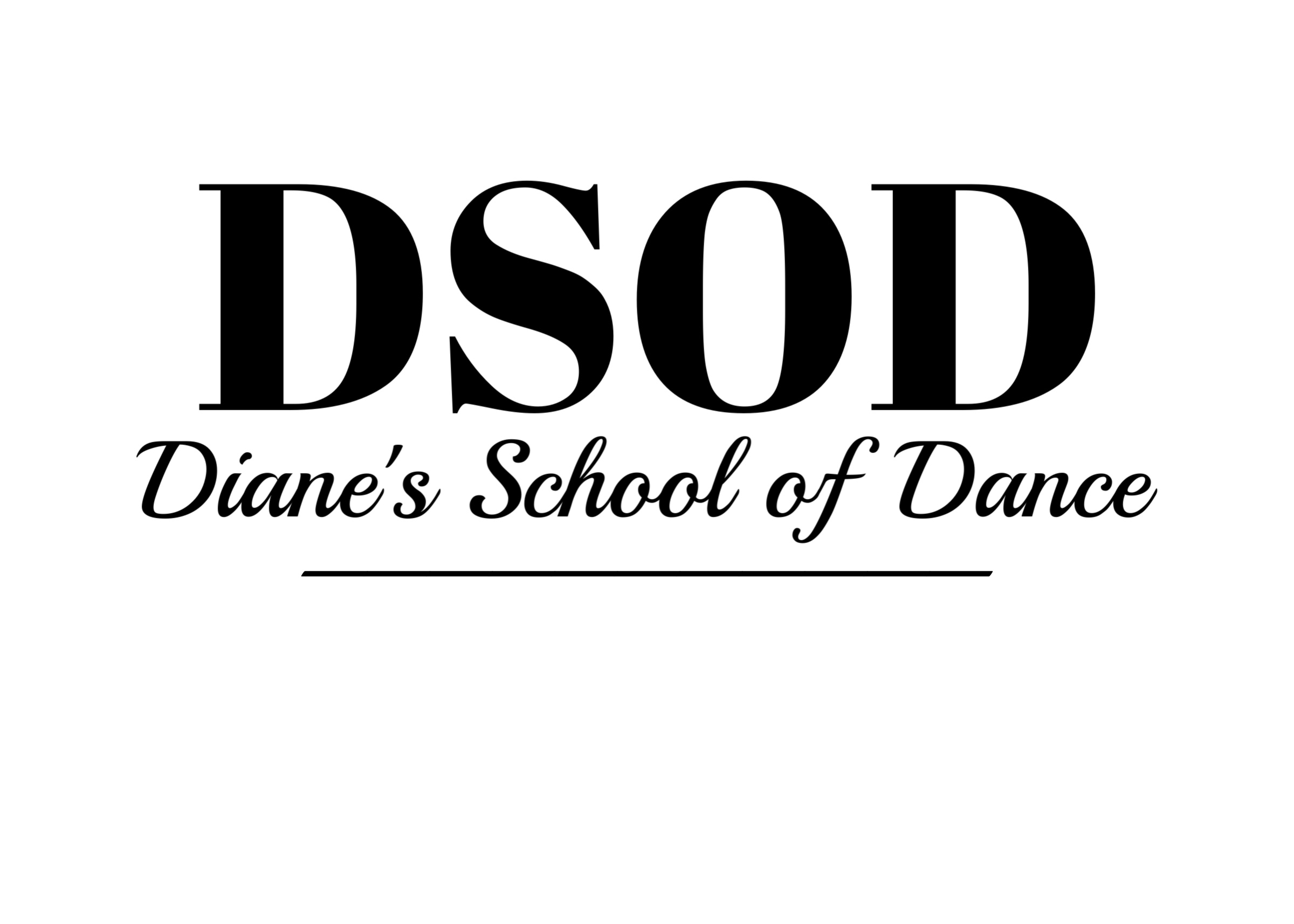 DSOD Calendar by Diane's School of Dance in Kansas City Missouri